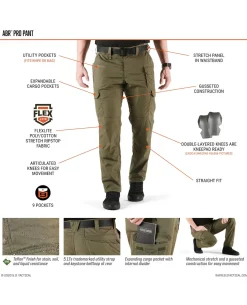 ABR Pro Pant Black Schwarz