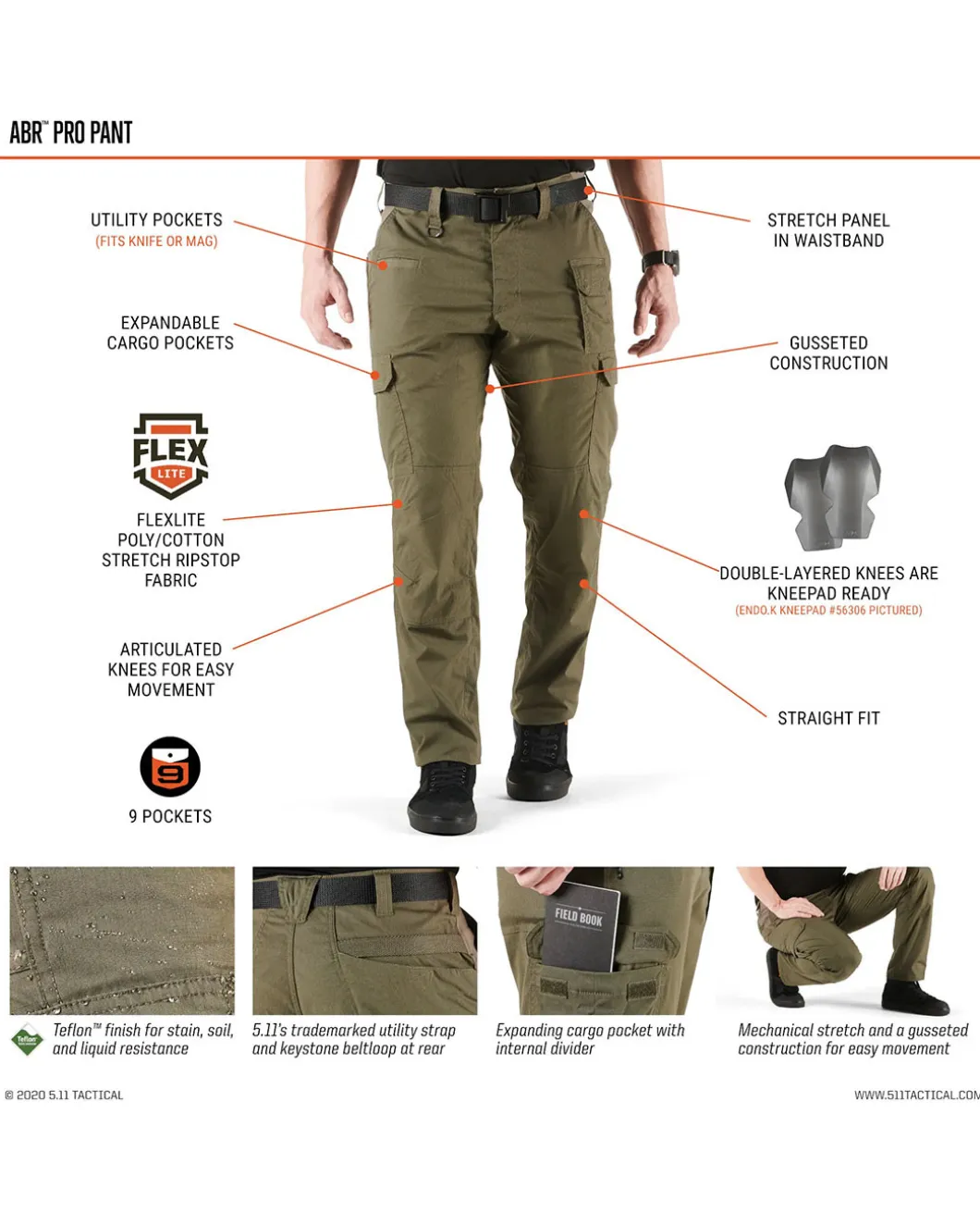ABR Pro Pant Kangaroo