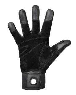 Abseil/Rappel Roping Glove Black Schwarz