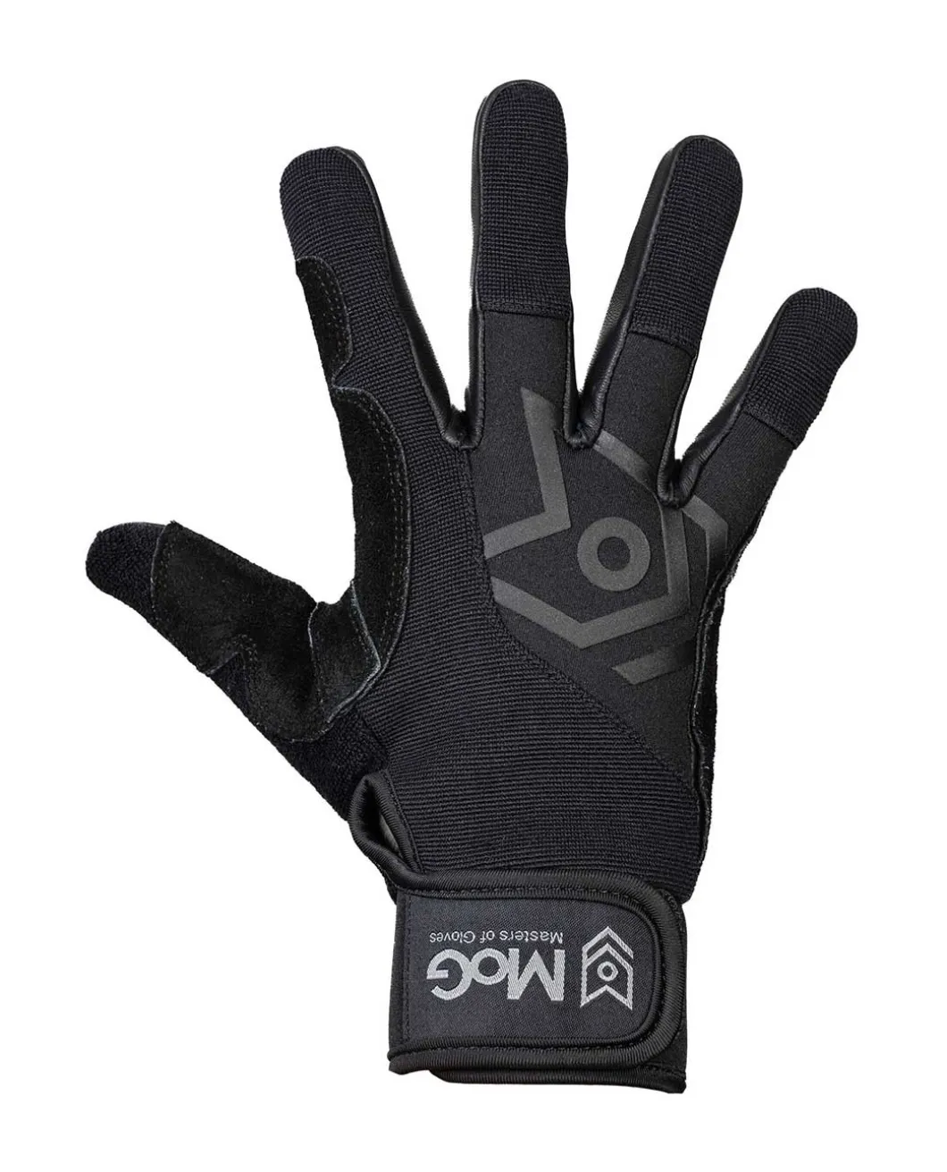 Abseil/Rappel Roping Glove Black Schwarz