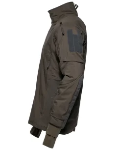 AcE Winter Combat Shirt Brown Grey