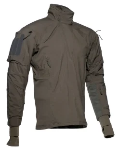 AcE Winter Combat Shirt Brown Grey