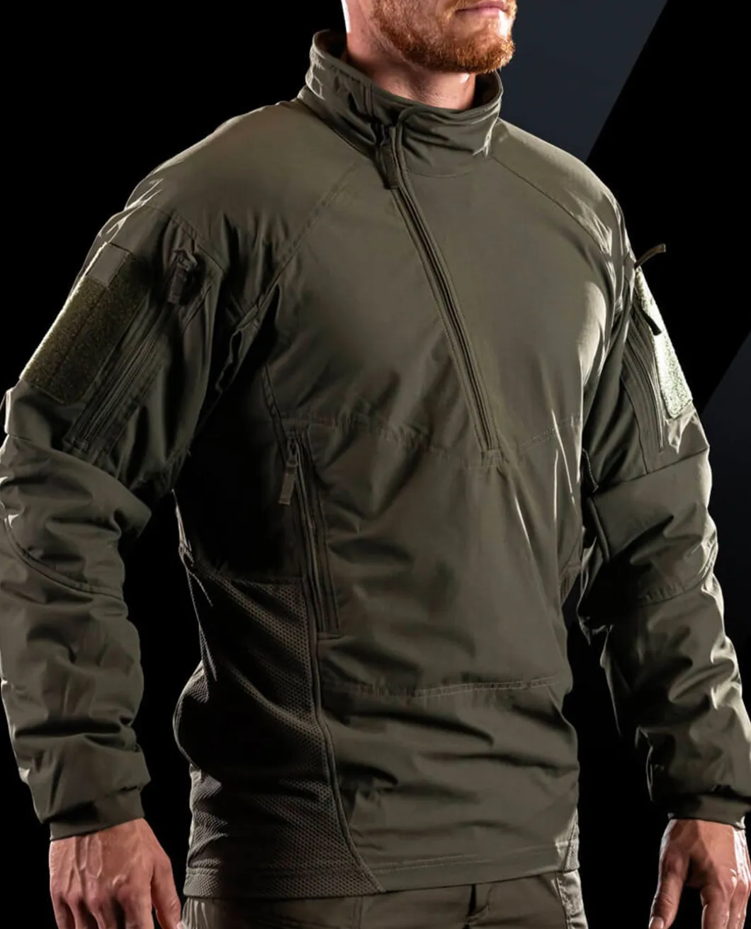 AcE Winter Combat Shirt Gen.2 Black