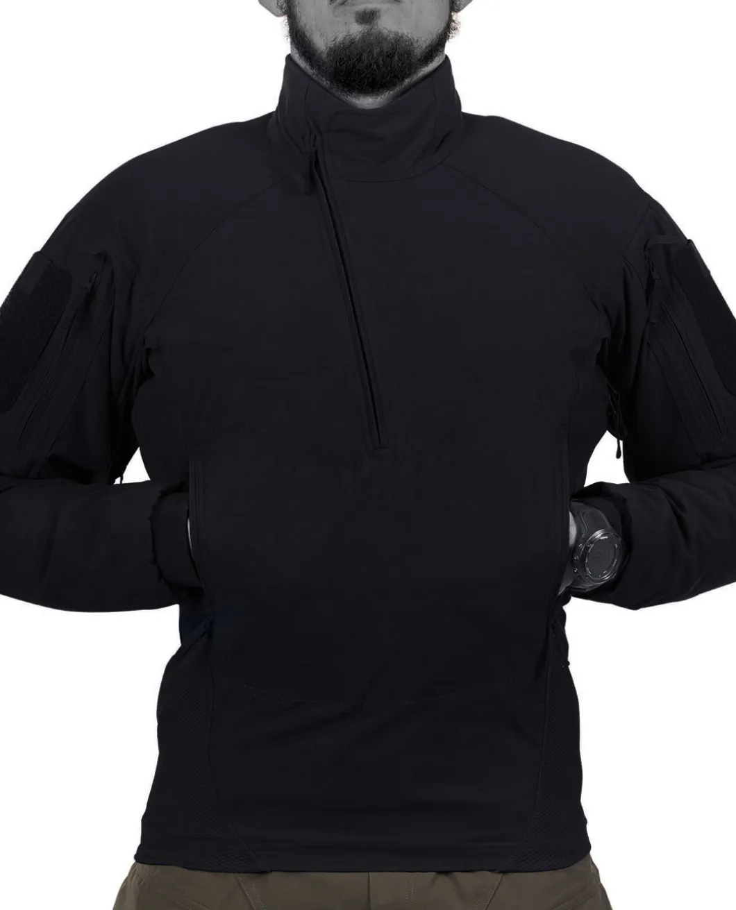 AcE Winter Combat Shirt Gen.2 Black