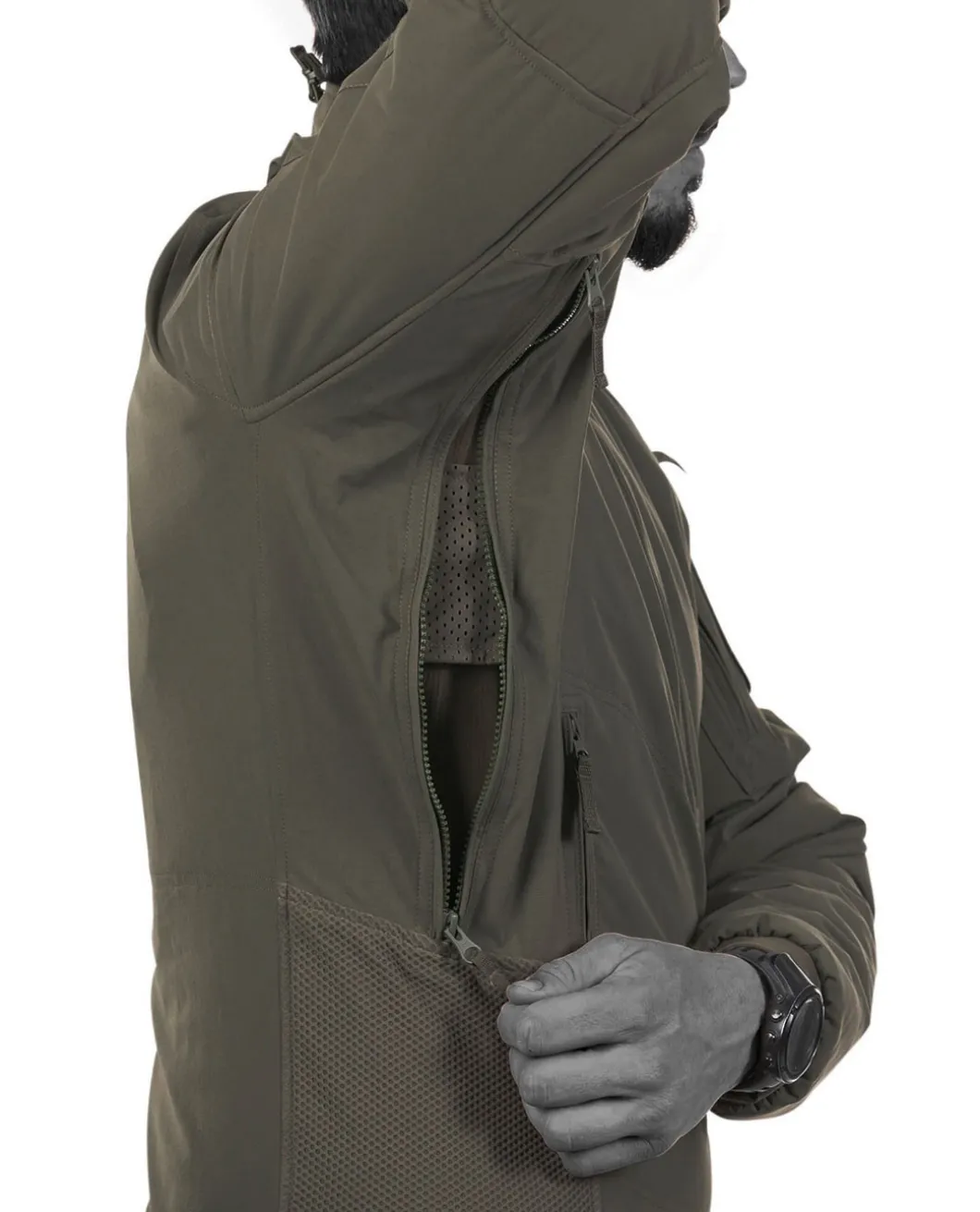 AcE Winter Combat Shirt Gen.2 Brown Grey