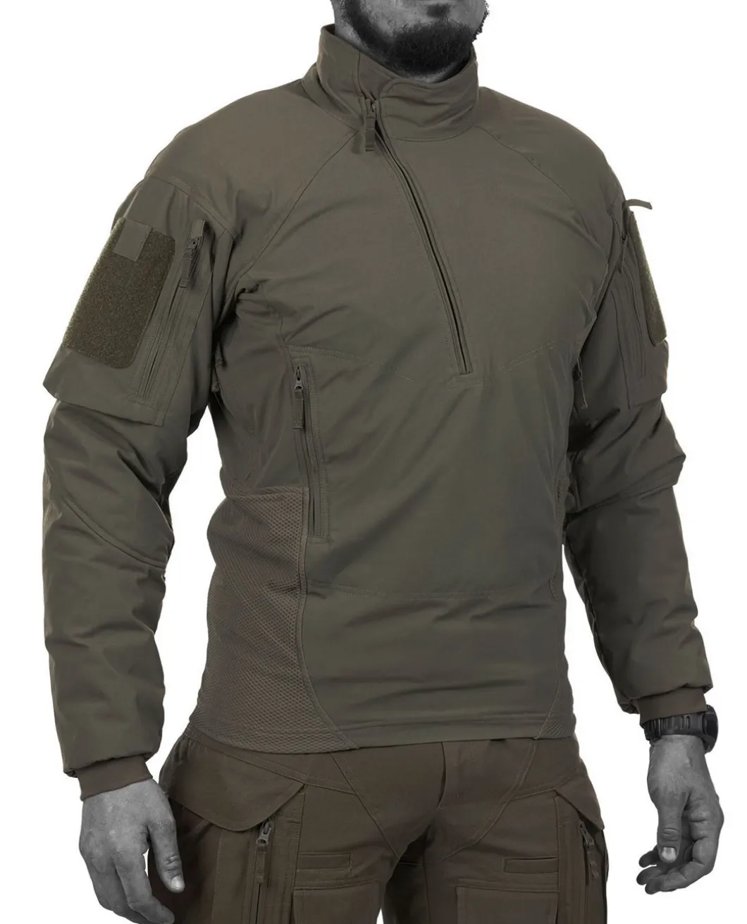 AcE Winter Combat Shirt Gen.2 Brown Grey