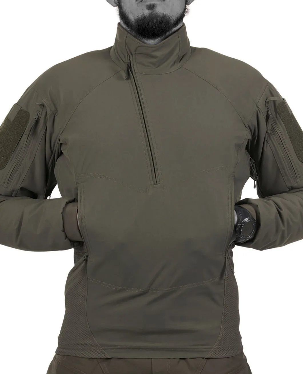 AcE Winter Combat Shirt Gen.2 Brown Grey