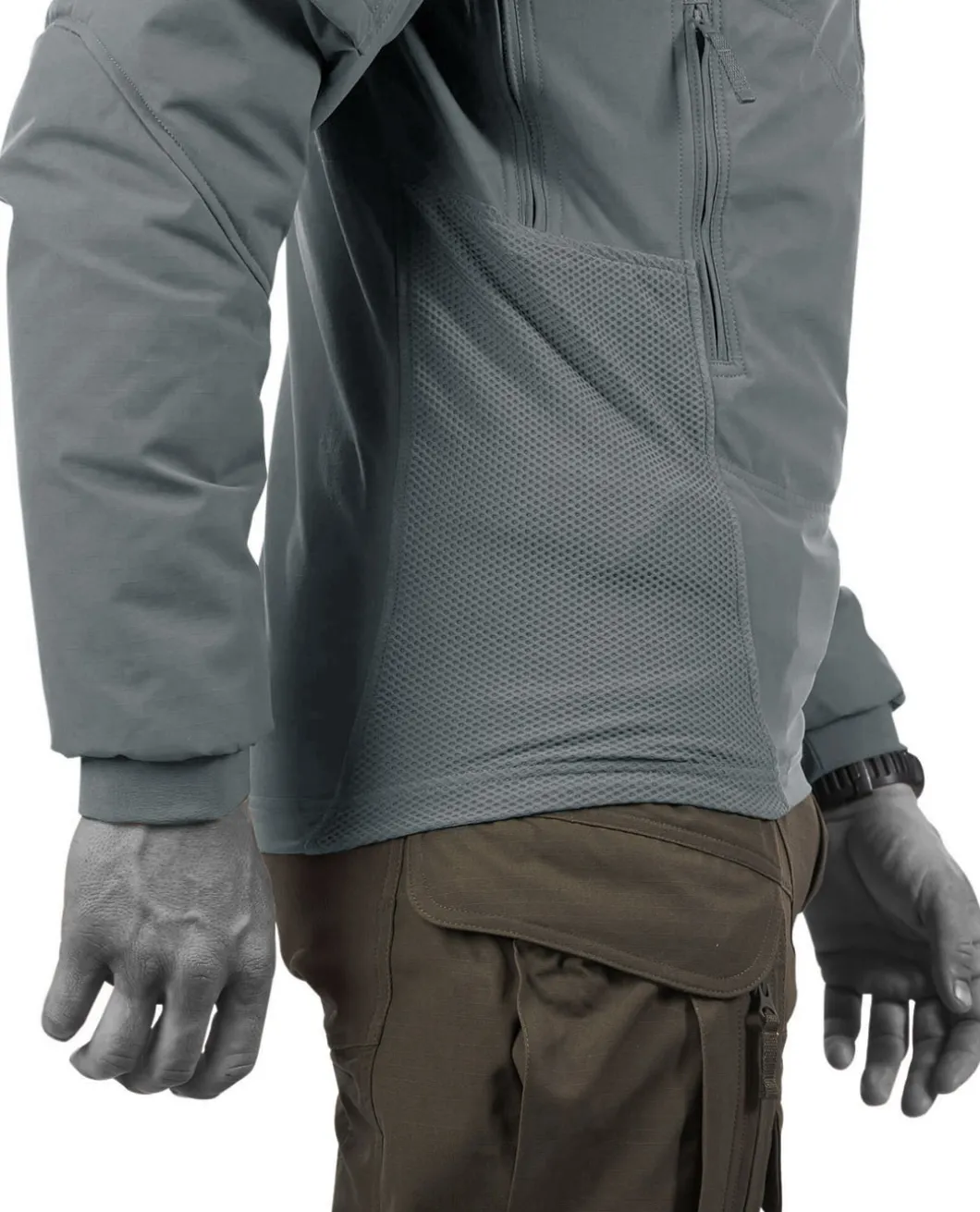 AcE Winter Combat Shirt Gen.2 Steel Grey