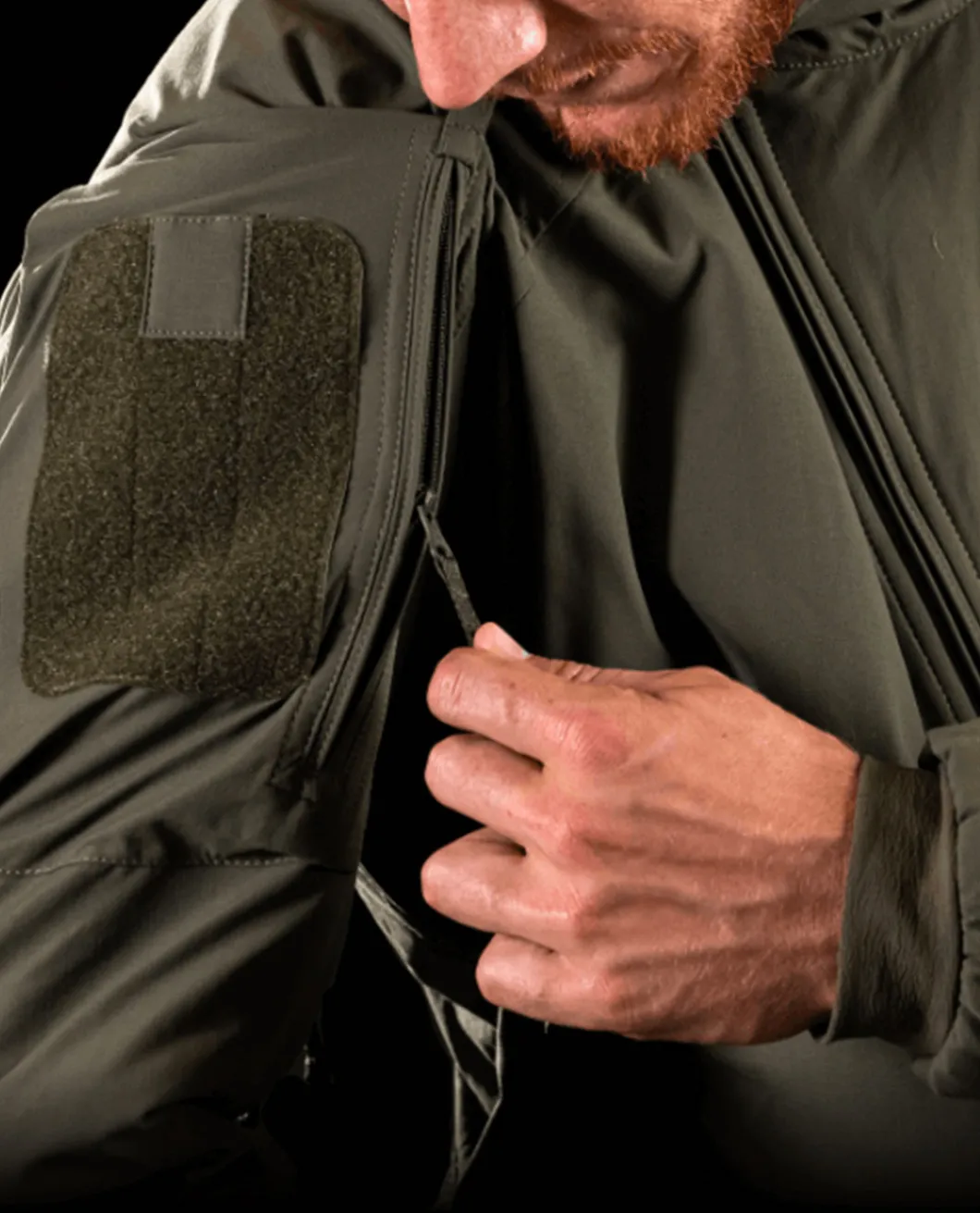 AcE Winter Combat Shirt Gen.2 Steel Grey