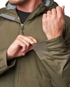 Adventure Primaloft Jacket Black Schwarz