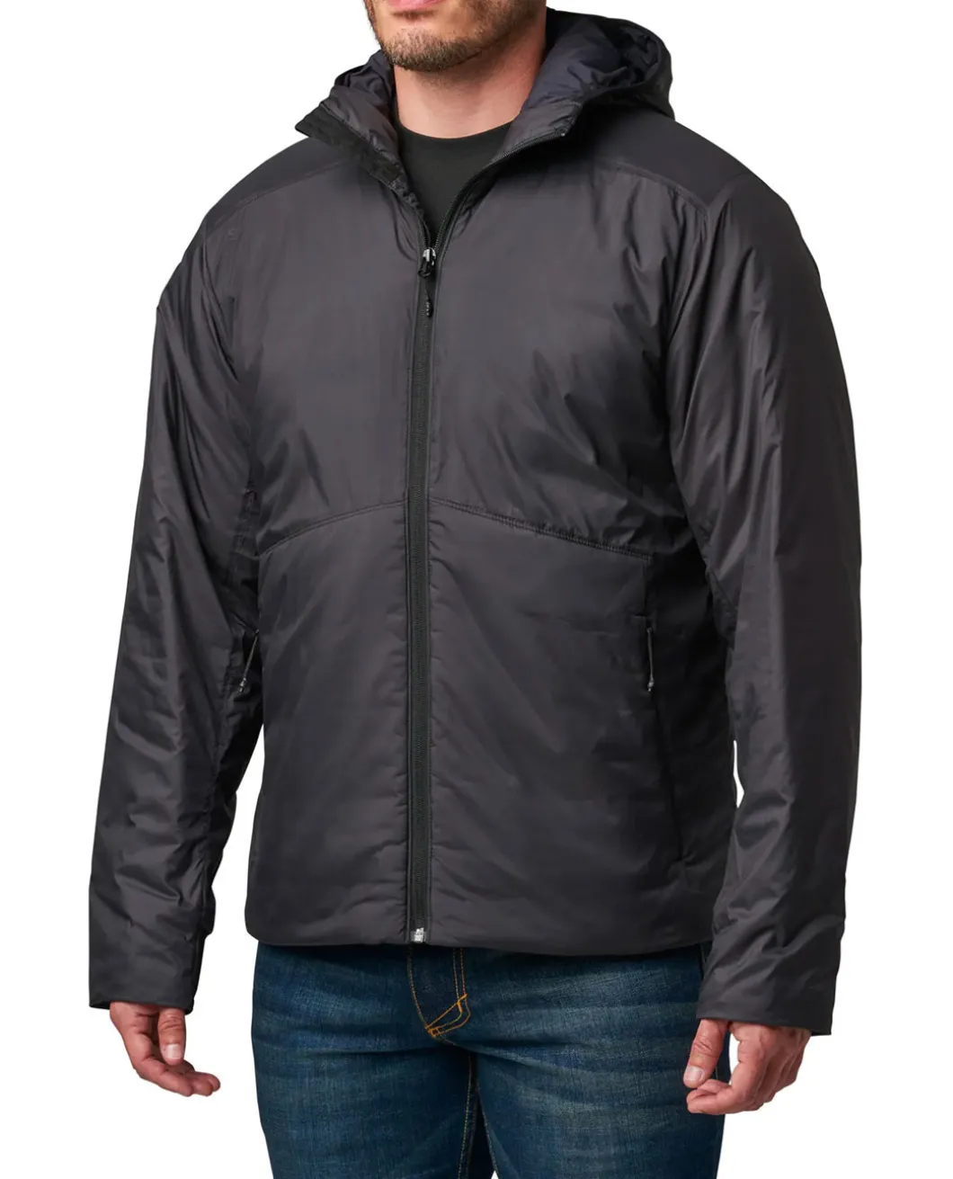 Adventure Primaloft Jacket Black Schwarz