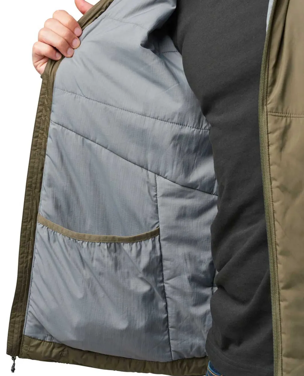 Adventure Primaloft Jacket Black Schwarz