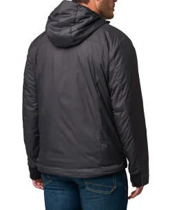 Adventure Primaloft Jacket Black Schwarz