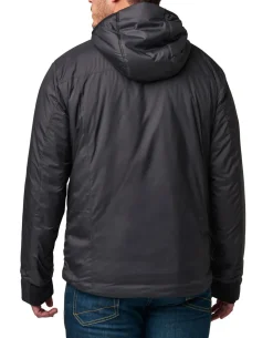 Adventure Primaloft Jacket Black Schwarz