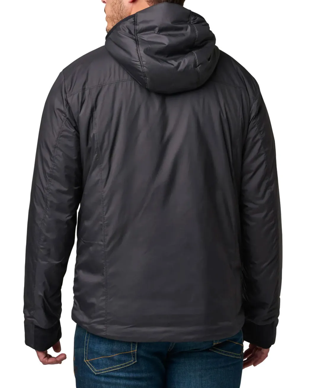 Adventure Primaloft Jacket Black Schwarz