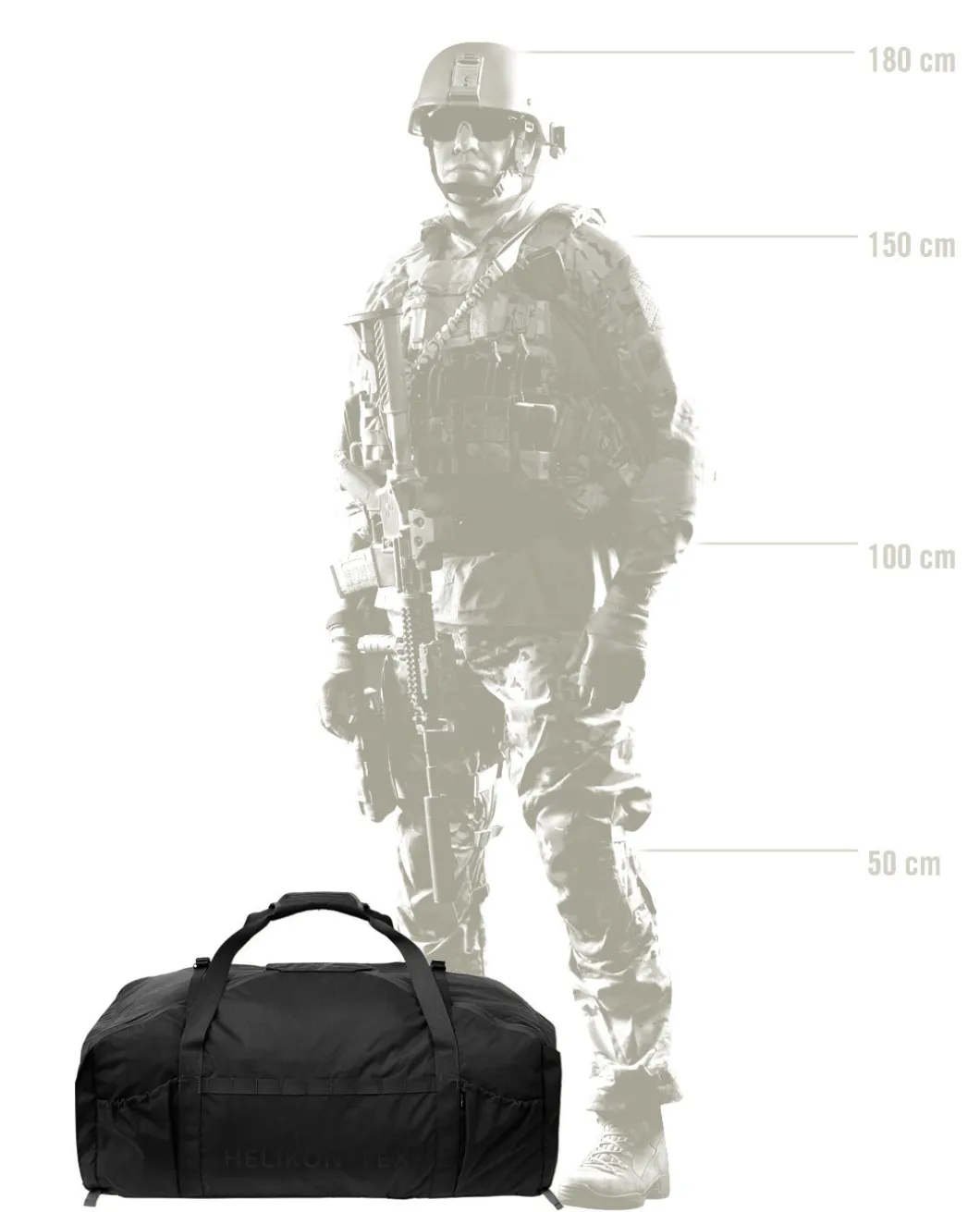 Alien Bag Cordura Black Schwarz