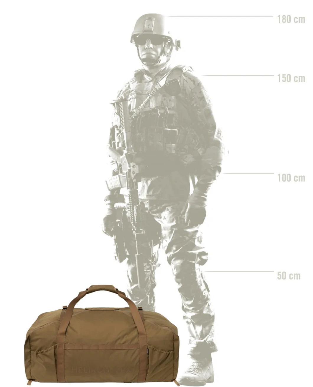 Alien Bag Cordura Coyote