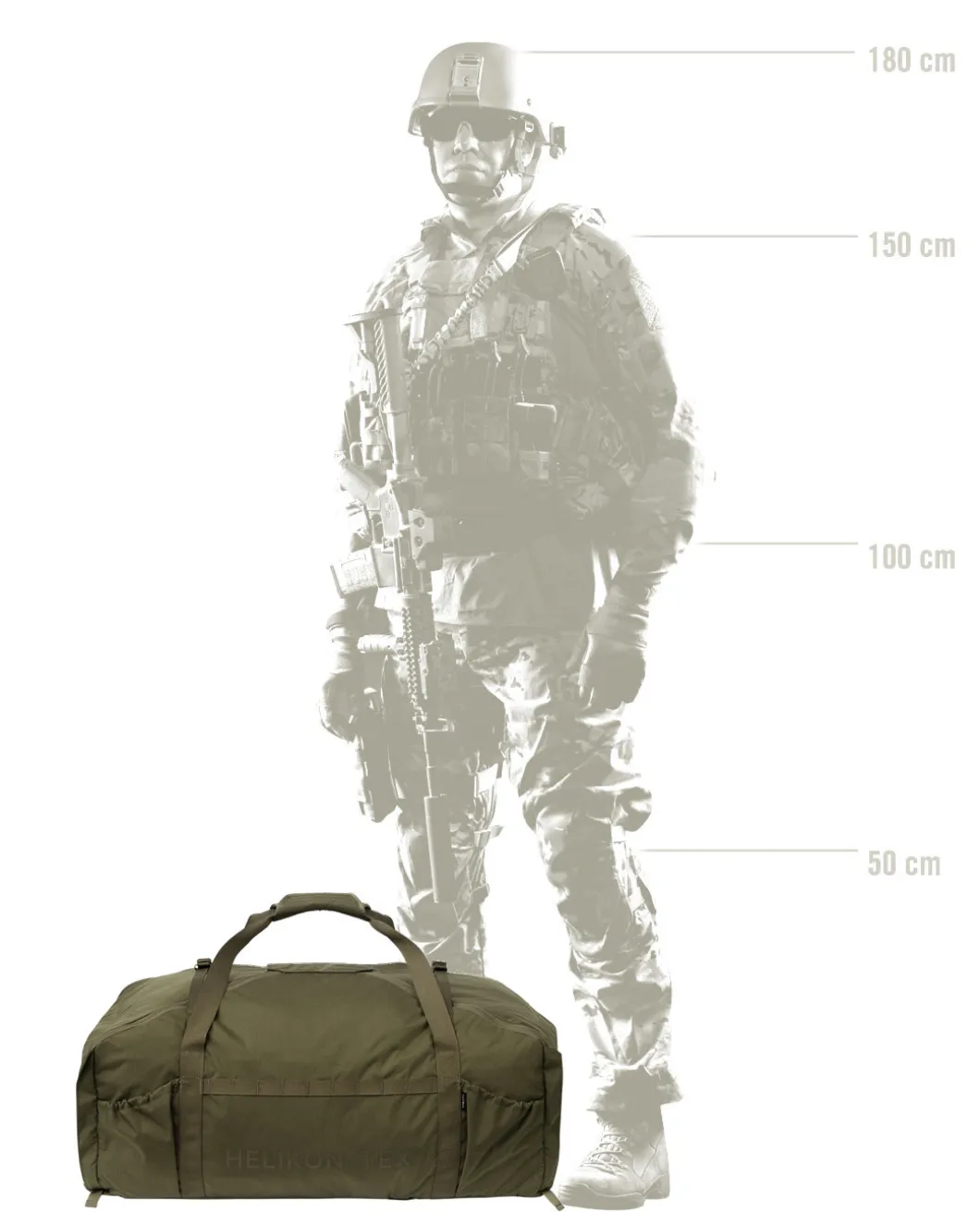 Alien Bag Cordura Olive Green