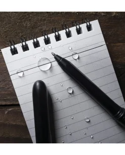 All-Weather Pocket Pen Black Ink Black Body