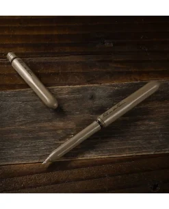 All-Weather Pocket Pen Black Ink Flat Dark Earth