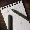 All-Weather Pocket Pen Olive Drab Black Ink