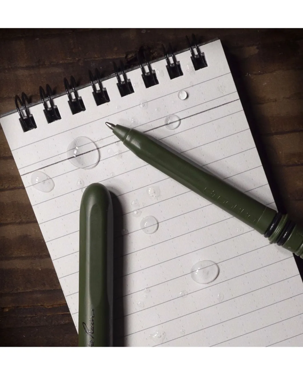 All-Weather Pocket Pen Olive Drab Black Ink