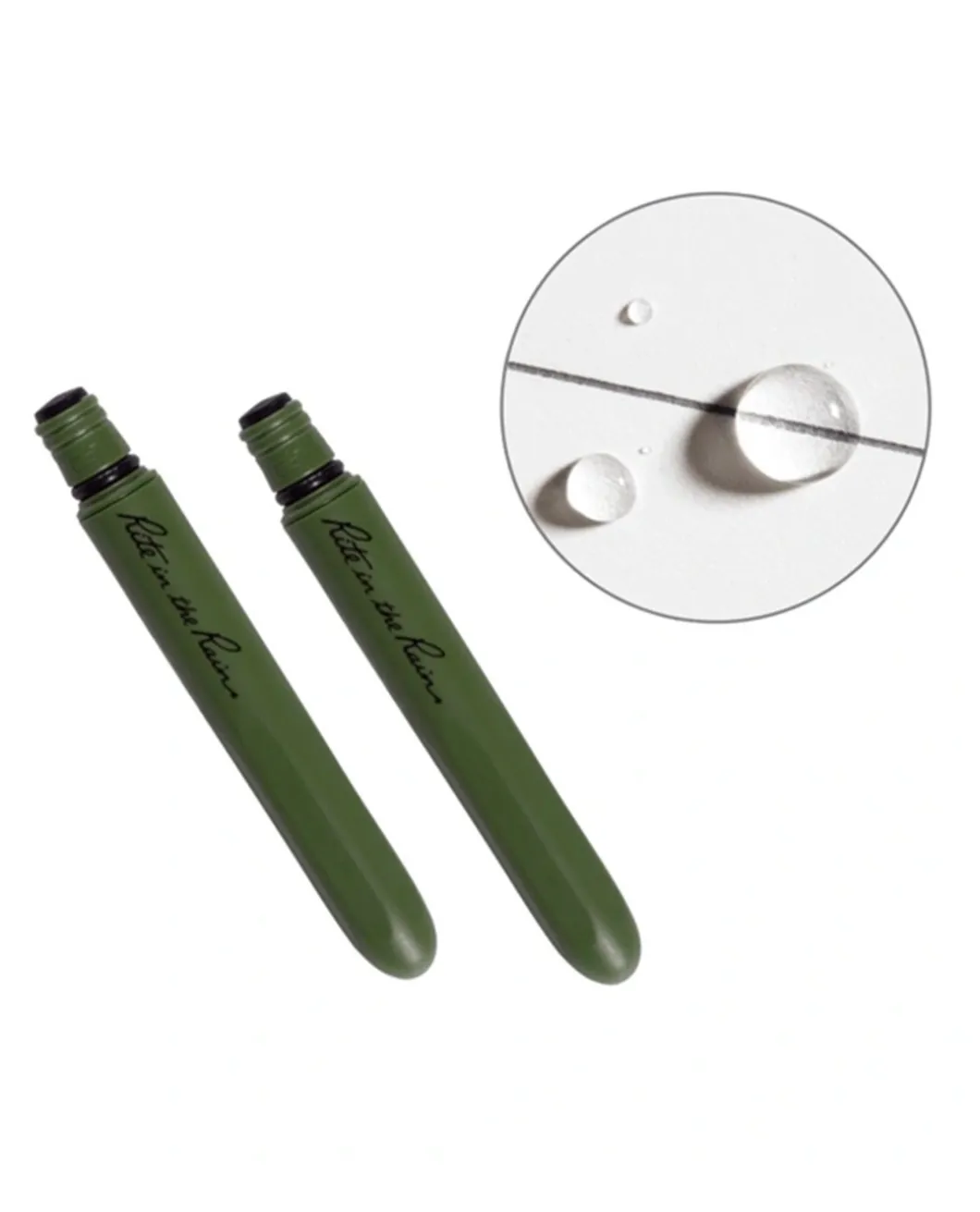 All-Weather Pocket Pen Olive Drab Black Ink