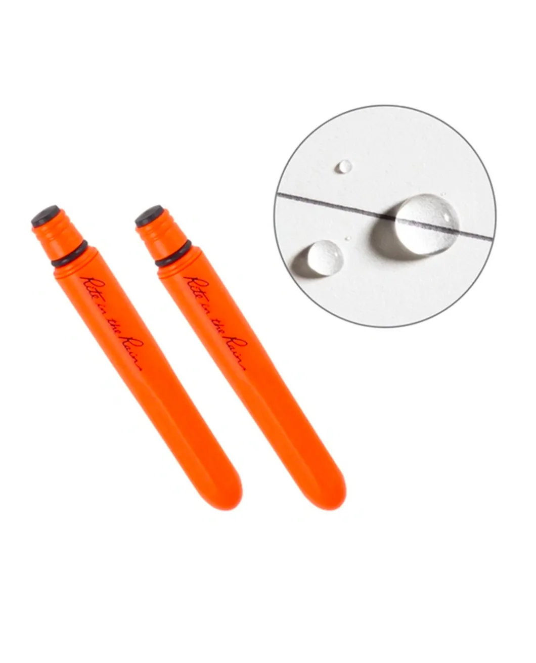 All-Weather Pocket Pen Orange Black Ink