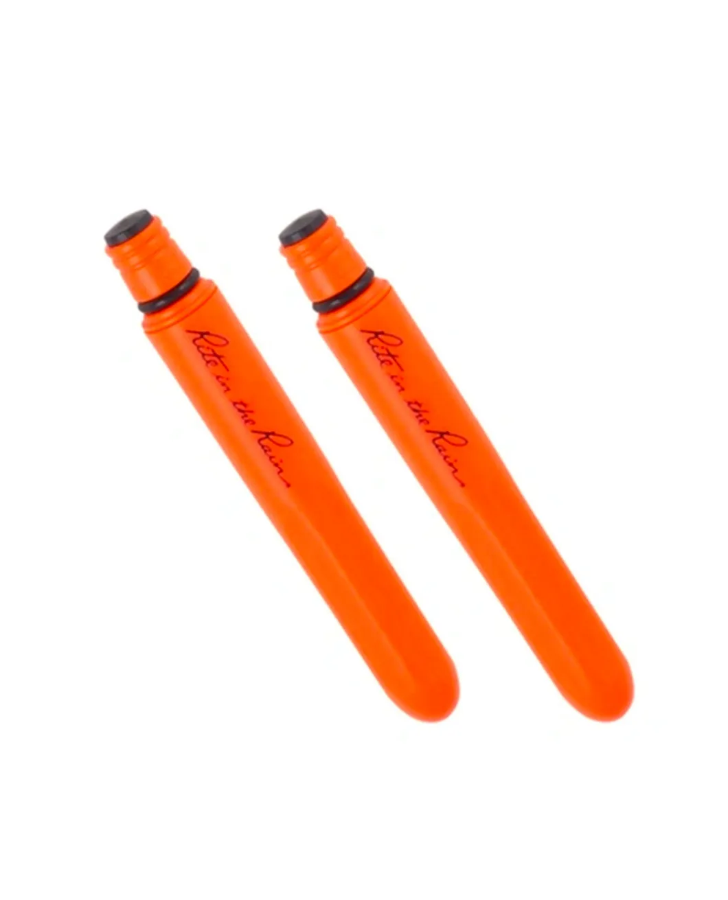 All-Weather Pocket Pen Orange Black Ink