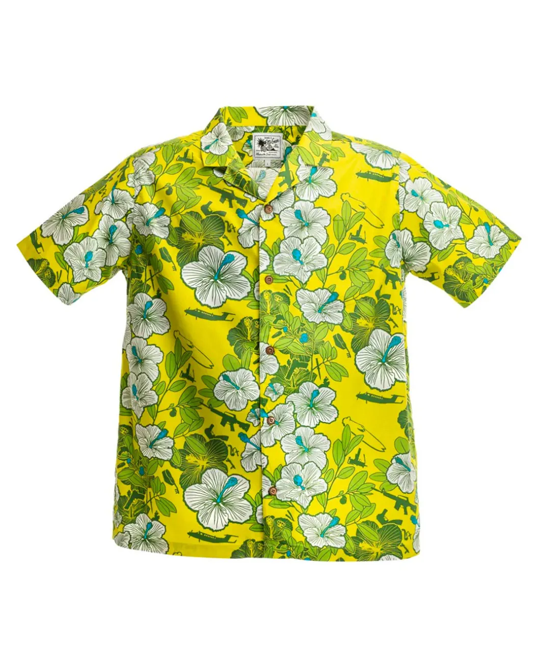 Aloha Narcos Playa Shirt Rush