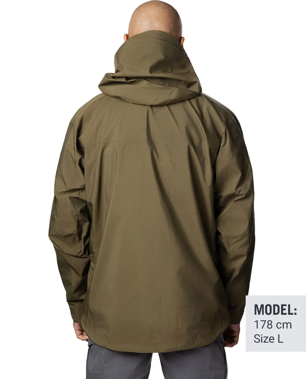 Alpha Jacket LT Men's (Gen2.2) Wolf Grau