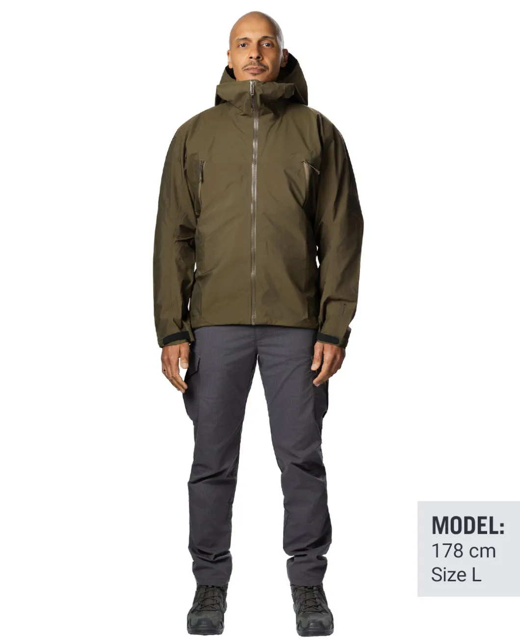 Alpha Jacket LT Men's (Gen2.2) Wolf Grau