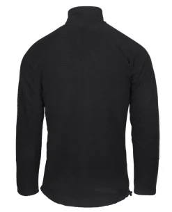 Alpha Tactical Jacket Grid Fleece Black Schwarz