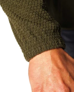 Alpha Tactical Jacket Grid Fleece Coyote