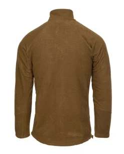 Alpha Tactical Jacket Grid Fleece Coyote