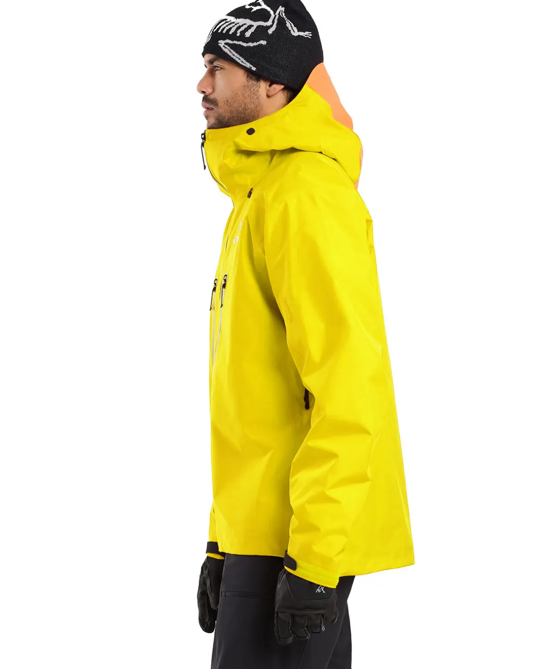 Alpine Guide Jacket Men's Next Gen Viper Yellow II