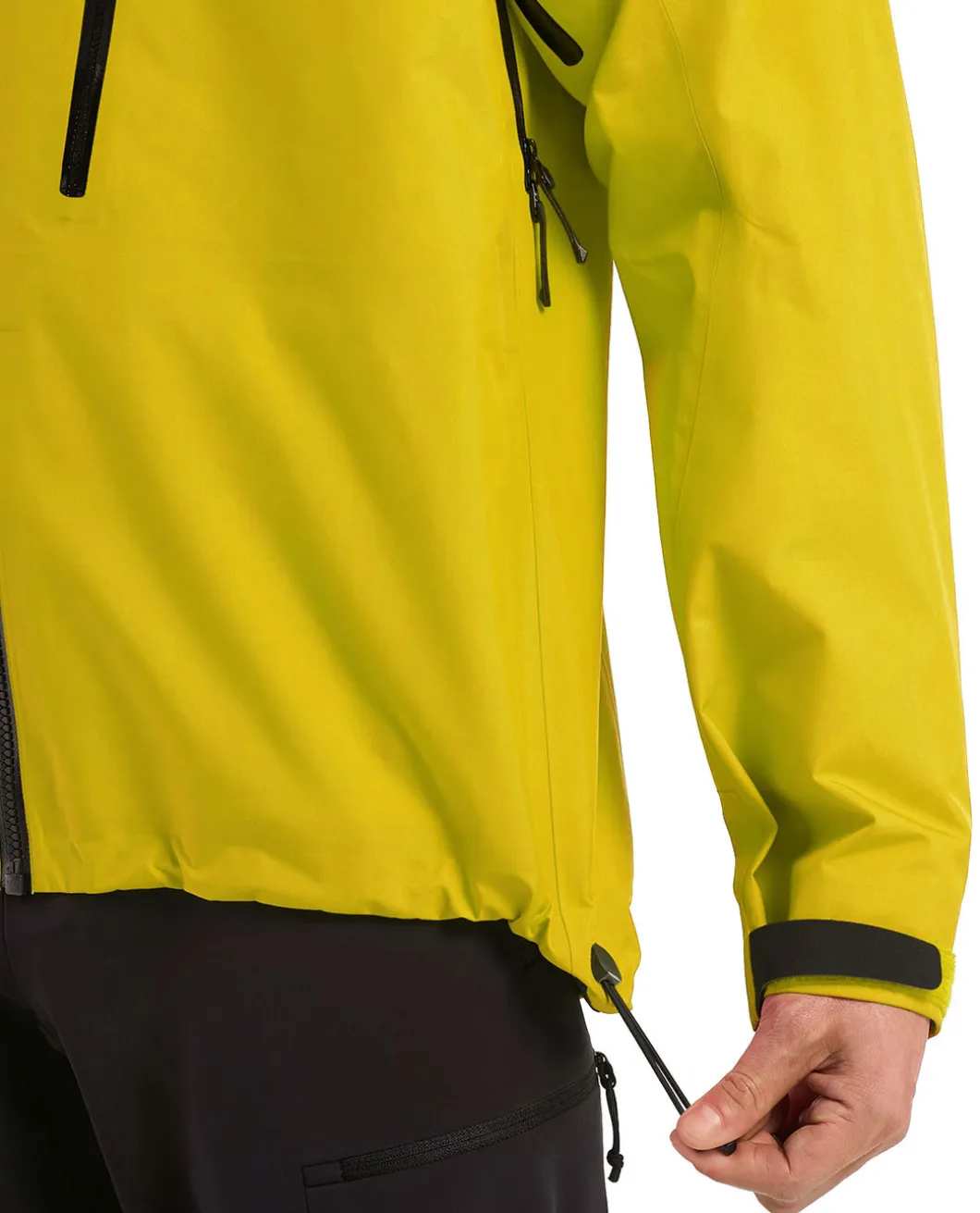 Alpine Guide Jacket Men's Next Gen Viper Yellow II