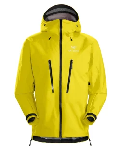 Alpine Guide Jacket Men's Next Gen Viper Yellow II