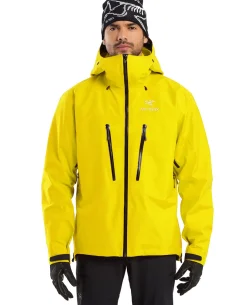 Alpine Guide Jacket Men's Next Gen Viper Yellow II