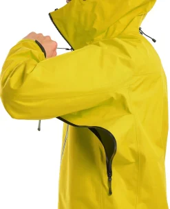 Alpine Guide Jacket Men's Next Gen Viper Yellow II