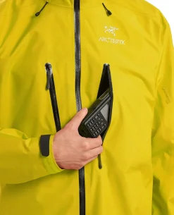 Alpine Guide Jacket Men's Next Gen Viper Yellow II