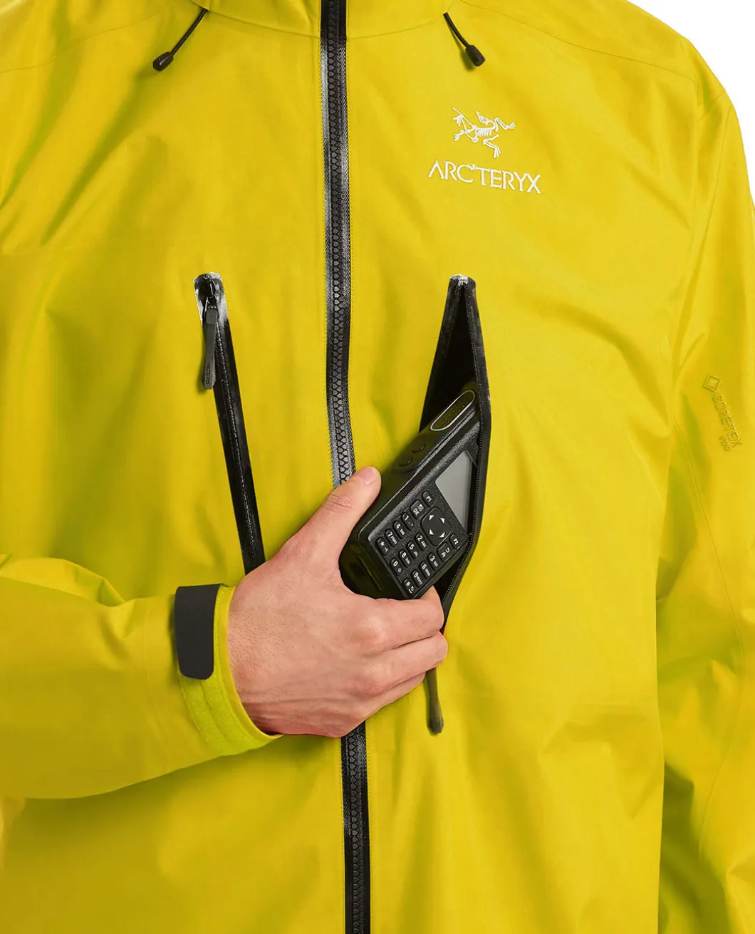 Alpine Guide Jacket Men's Next Gen Viper Yellow II