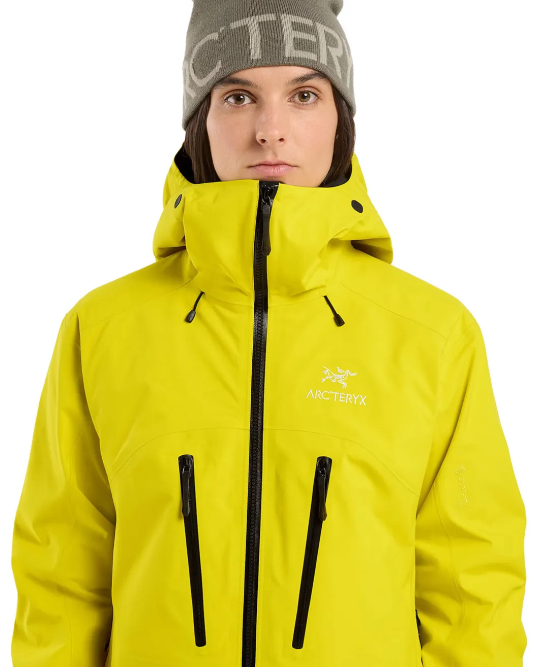 Alpine Guide Jacket Women's Next Gen Viper Yellow II