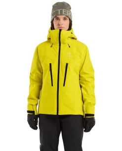 Alpine Guide Jacket Women's Next Gen Viper Yellow II
