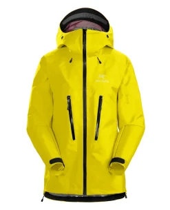 Alpine Guide Jacket Women's Next Gen Viper Yellow II