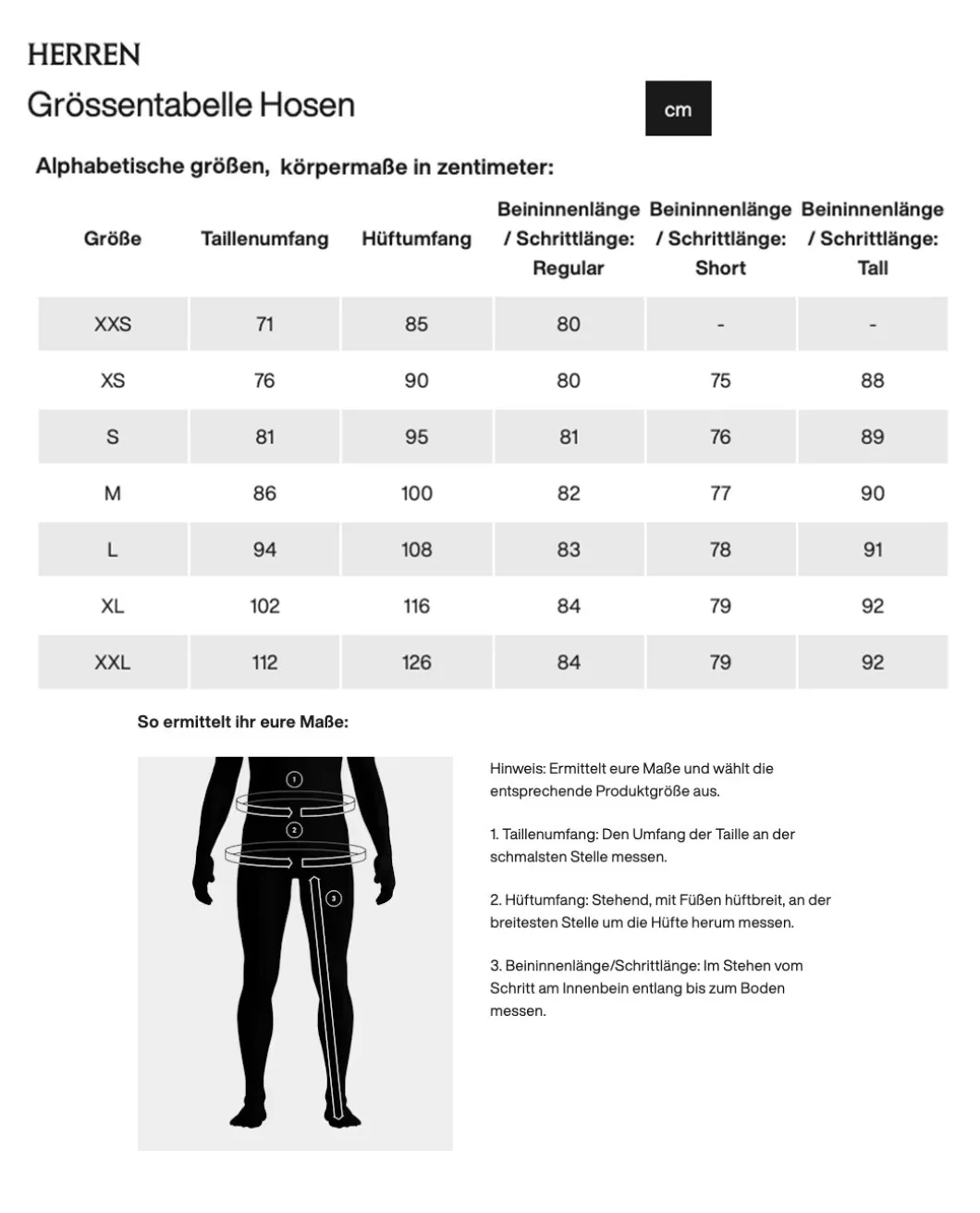 Alpine Guide Pant Men's Black Schwarz