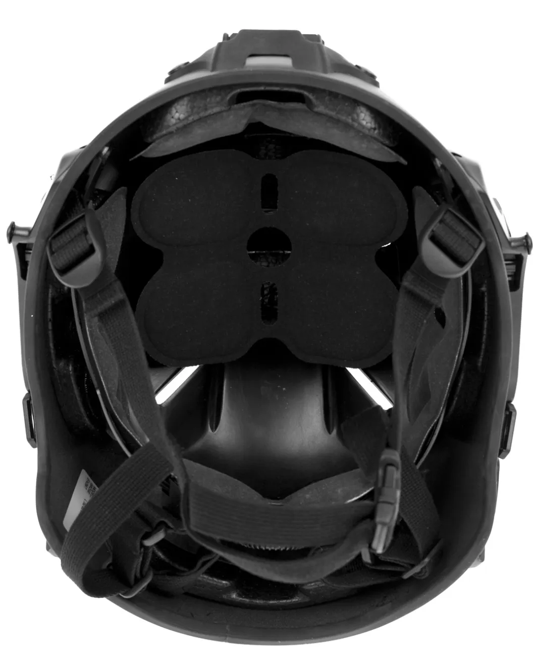 AMH-2 Helm mit Rail & NVG schwarz