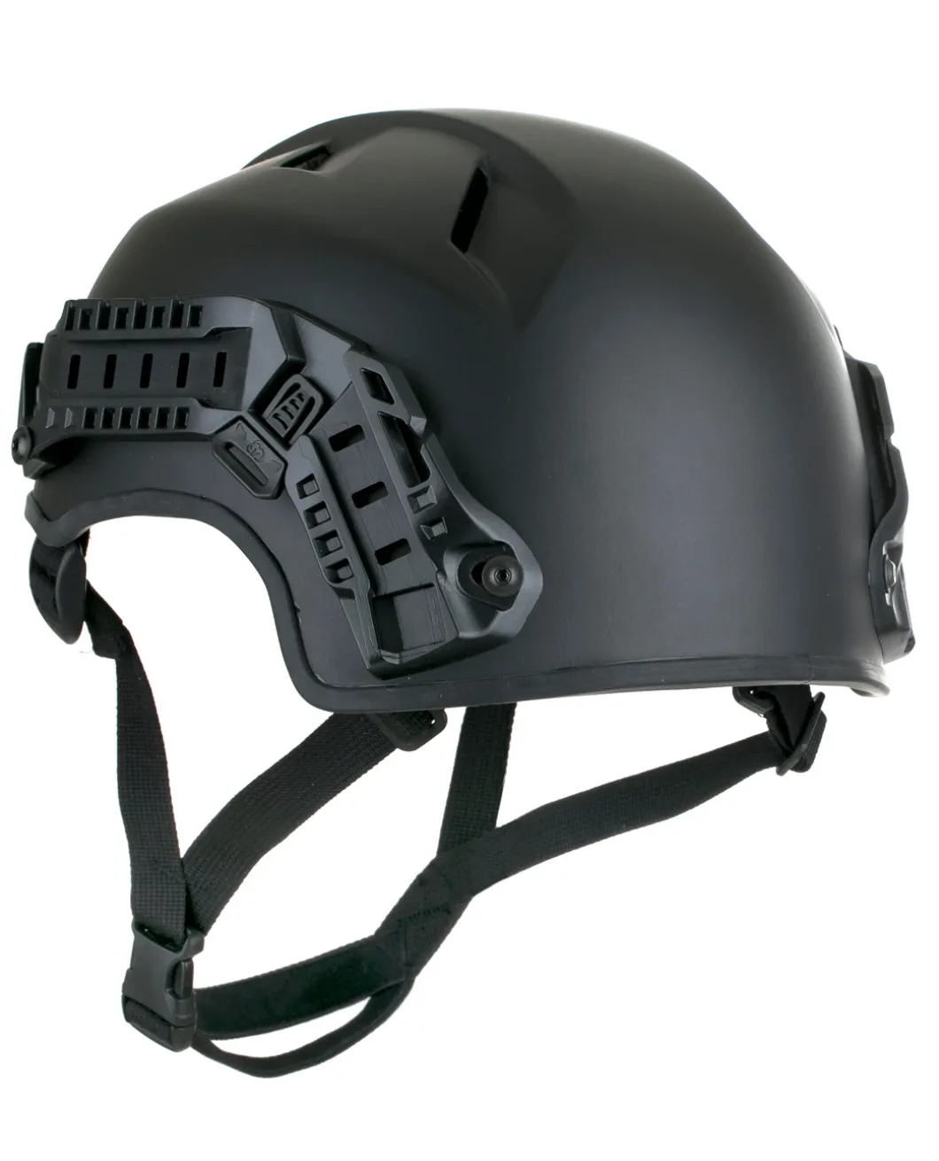 AMH-2 Helm mit Rail & NVG schwarz