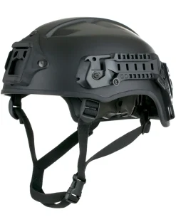 AMH-2 Helm mit Rail & NVG schwarz