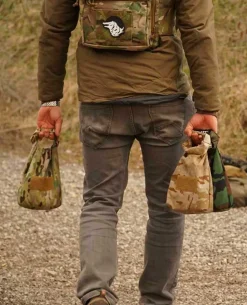 Ammo Bag Black Schwarz